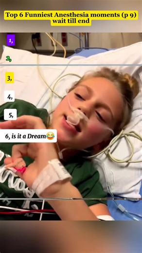 Top 6 funniest Anesthesia moments #fyp #viralditiktok #funnytiktok #Dr #anesthesia
