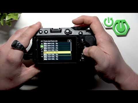 NIKON Z30 – How to Change Recording Quality and Frame Rate