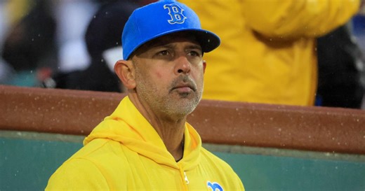 Red Sox management speaks after firing Alex Cora