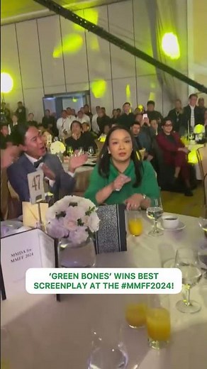 'Green Bones' wins BEST SCREENPLAY at the #MMFF2024
