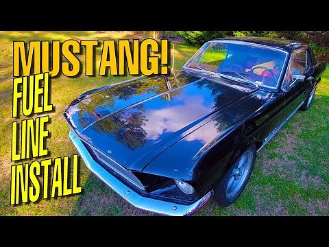 Mustang Fuel Line Tips and Tricks