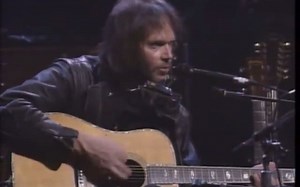 Neil Young - Long May You Run (unplugged)