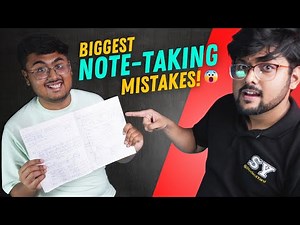 Never Take BAD Notes Again ! Best ways to take CLEAN NOTES 📚