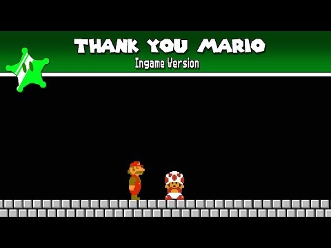 [Spritekae's Mini's] - Thank you Mario (InGame Version)