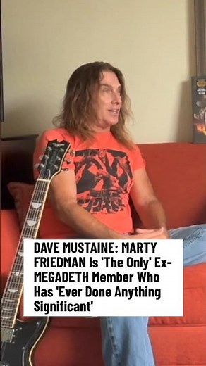 JEFF YOUNG Responds to DAVE MUSTAINE over Ex-Megadeth Members Never Amounting to Anything