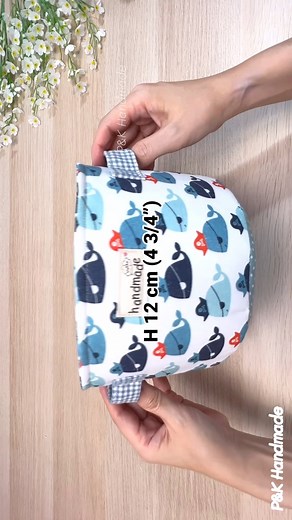 221K views · 2.6K reactions | Sewing Ideas❣️Diy A Fabric Round Basket淋 #reelsfb #fblifestyle #sewing #diy #handmade | P&K Handmade | Facebook