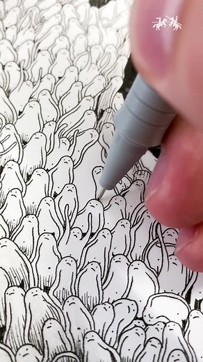 Richard Berner Art: Creating with Faber-Castell Ecco Pigment Fineliner