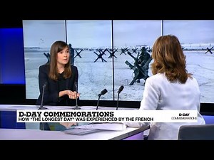 How D-Day was experienced by the French