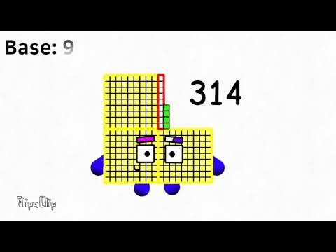 256 in base 9 for ‪@e27182‬