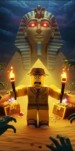 Can YOU Survive the Pharaoh’s Curse in Roblox Ancient Egypt? 😱 (Mystery Challenge) #RobloxAdventure
