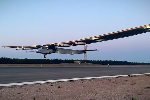 US Navy is building a solar-powered plane that could fly for 90 DAYS
