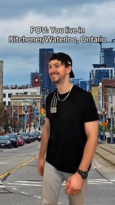 9.5K views · 106 reactions | Kitchener-Waterloo, Ontario are two sibling cities conjoined at the hip both sharing the same brain-stem and privates. They were raised in a corporate lab and were bottle fed Jamieson so they severely lack the necessary socials skills for everyday life #kitchener #waterloo #kitchenerwaterloo #ontario #ontariocanada #canada #funnyreels | Kyleluceycomedy | Facebook