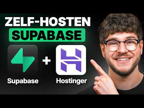 Hostinger Supabase Tutorial 2026 - Hoe je Supabase Zelf Kunt Hosten