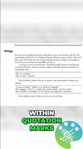 Python Strings: What They Are and How to Use Them #shorts