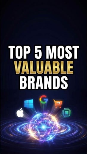 Top 5 Most Valuable Brands 2026 📊 Ranked