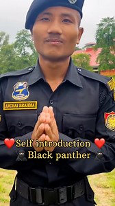 Self introduction COMMANDO BLACK PANTHER 🥷🏻 jai hind 🫡🇮🇳 #reelsvideoシ #fbyシvideo #reelsvideoシfyp #viralreelschallenge #shortsvideos #followforfollowback #blackpanther Khampa Btry Priya Brahma Biraj Ramchiary Ramlal Brahma Jiten Assam Daoharu Boro | Sona Nwng Bwrabwbla