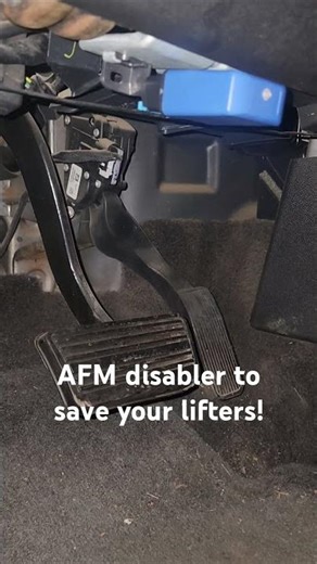 AFM boost disabler to save your lifters! #tahoe #chevy #chevytrucks