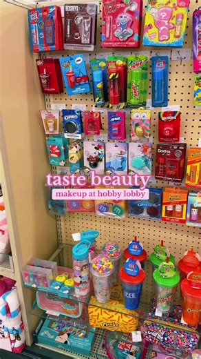 Discover Unique Makeup Finds at Hobby Lobby