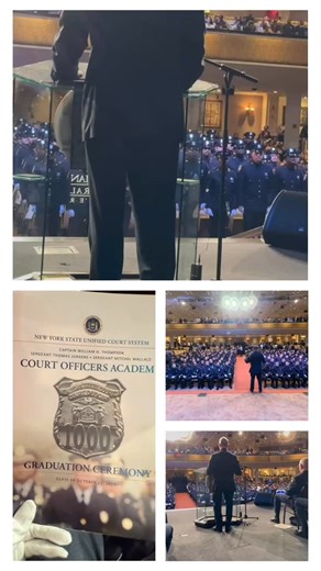🎓 Congratulations to the NYS Court Officers Academy Class of October 22, 2025! 216 new officers! 🙌🏼🙏🏼 Welcome to the New York State Unified Court System — your dedication and discipline have brought you to this proud moment. The Latino Court Officers Society looks forward to seeing you at Fraternal Day and welcoming you into the ranks! #CourtOfficers #NYSUCS #Graduation #LCOS #FraternalDay #PublicService #NewBeginnings | Latino Court Officers Society, Inc.