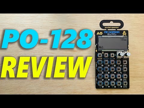 Teenage Engineering PO-128 Megaman Review