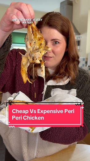 Peri Peri Chicken: Cheap vs. Expensive Takeaway Review