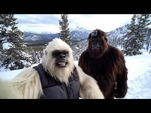 25 Minutes of Bigfoot and Yeti Camping in the Wild