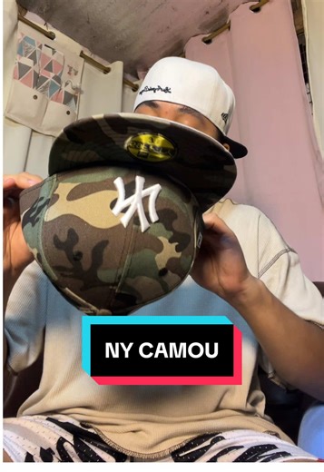 NY Camouflage Close Cap: Stylish MLB Cap Overview