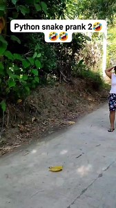 1.3M views · 4.3K reactions | Python snake prank 2 #lakayvlog #reels #reelsfb | Lakay Vlog | Facebook