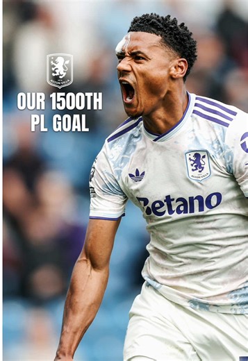 Our 1500th Premier League goal 📊 #astonvilla #PremierLeague #OllieWatkins #EmiMartínez
