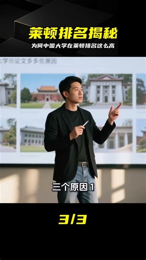 Unveiling the Leiden Rankings: Why Chinese Universities Top the List #ChineseUniversities #Leyton...