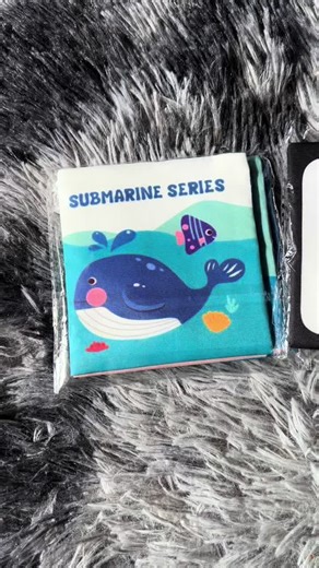 Engaging Baby Sound and Visual Learning Cloth Books