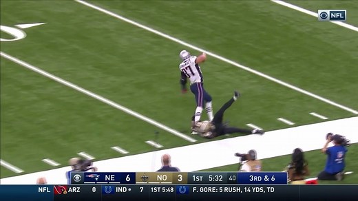 474K views · 406 reactions | Vintage Rob Gronkowski -Gronk performance... Highlights from Gronk's BIG game against the New Orleans Saints! #NEvsNO | NFL | Facebook