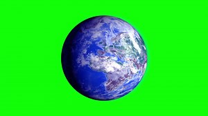 Earth Rotate Green Screen Loop Stock Motion Graphics SBV-337811681 - Storyblocks