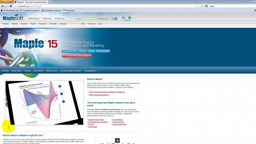 Maple 15 教程