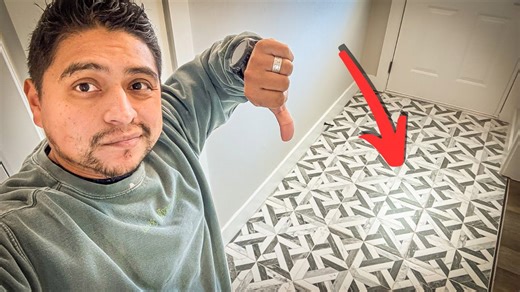 Installing Tile in Entry and Laundry Rooms – Flip House Project Part 1