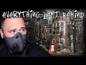 (Haunted Funeral Home) They Left Everything Behind