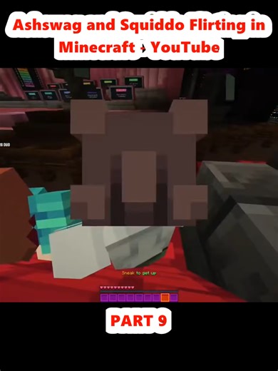 Ashswag and Squiddo Flirting in Minecraft - YouTube (9)