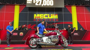 What will this rare Honda Rune bring in at Mecum Auctions? | CycleDrag
