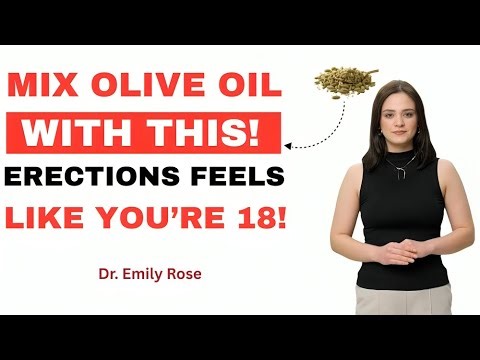UROLOGIST: Older Men, Add THIS to Olive Oil Before Bed and Watch Your Testosterone Surge