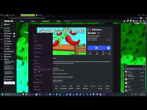 How To Copy Roblox Games (Grow A Garden) *2025* *WORKING*