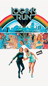 Tonight’s movie is the cult classic sci-fi film Logan’s Run (1976). Step into a neon-lit future where everyone lives in a giant domed city, and turning 30 means a deadly ride on the Carousel. The movie’s practical sets, filmed in a Dallas mall and an actual freezer warehouse, create a unique retro-futuristic vibe. Fun behind-the-scenes fact: the iconic Carousel scene was filmed with actors suspended 40 feet in the air on wires, and the rig kept breaking down, making it a tense shoot. Logan’s Run