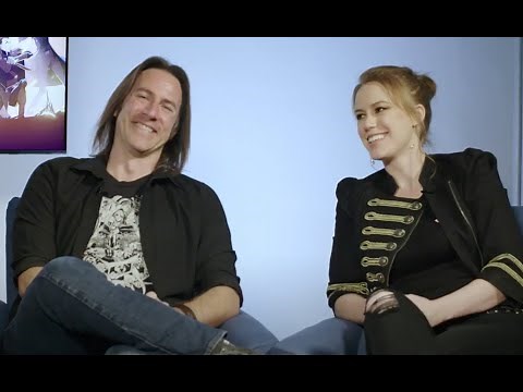 Matthew Mercer and Marisha Ray on The Legend of Vox Machina