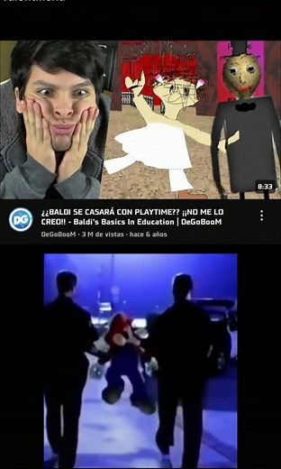 Baldi's Basics Meme Compilation: The Sound of the Police