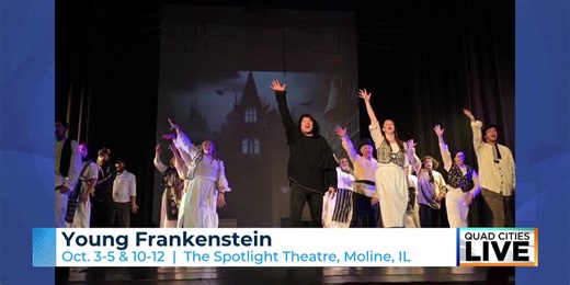 It’s alive! ‘Young Frankenstein’ promises monstrous fun at Spotlight Theatre