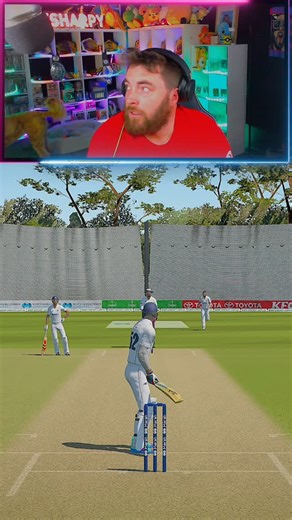 GW Sharpy on Instagram: "Gone! Edges to 1st slip and Sharpy Dismissed after a promising start of 16. Filmed in front of a live Twitch audience! #cricket #cricket24 #Cricket26 #crickethighlights #Testmatch #t20 #odi #ipl #wicket #cricketgame #australia #england #theashes #india #pakistan #southafrica #srilanka #newzealand #gwsharpy"