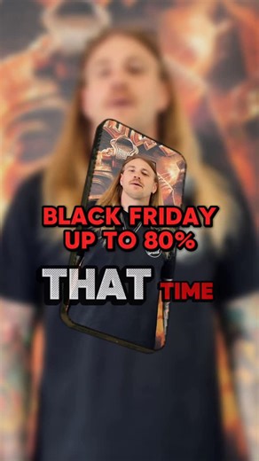 Sabaton on Instagram: "BLACK FRIDAY MADNESS HAS BEGUN - UP TO 80% OFF! 🛒😱 🔗 Visit store.sabaton.net (Link in BIO) Brace yourselves... We’ve just dropped discounts of UP TO 80% OFF over 300 Sabaton products! 🎉 This is your moment to grab all your favourite merch – t-shirts, hoodies, accessories, collectibles and tons more. It’s the perfect time to treat yourself and get ahead on your Christmas shopping in one swoop. 🎁 Dont miss out!"