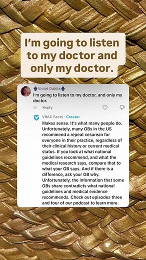 7.2K views · 59 reactions | If you want to learn more about VBAC, download our free uterine rupture report, which debunks the top five uterine rupture myths I have seen over the last 20 years of doing this work -> https://vbacfacts.com/report. Also, listen to the podcast here: https://podcasts.apple.com/us/podcast/the-vbac-facts-podcast-with-jen-kamel/id1779599613 #vbac | VBAC Facts | Facebook