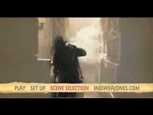 Indiana Jones and the Kingdom of the Crystal Skull DVD Menu