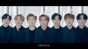 Last night, UNICEF supporters and global superstars #BTS appeared at the 75th session of the United Nations General Assembly with a heartfelt message to young people struggling to cope during the #COVID19 pandemic. From feeling alone to feeling hopeless, the K-Pop band shared details of their own personal challenges since the pandemic started more than nine months ago. “COVID-19 was beyond my imagination. Our world tour was canceled, all our plans went awry, and I became alone. I looked up but c