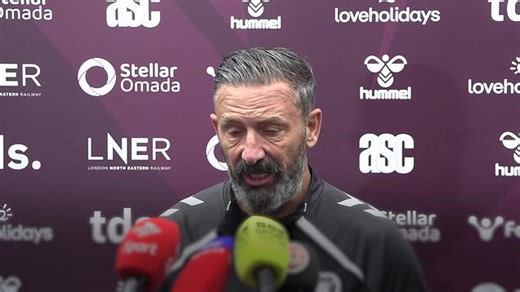 Derek McInnes ready to 'rip up the script' as Hearts chase title glory at Celtic